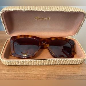 Madewell Sunglasses and Case